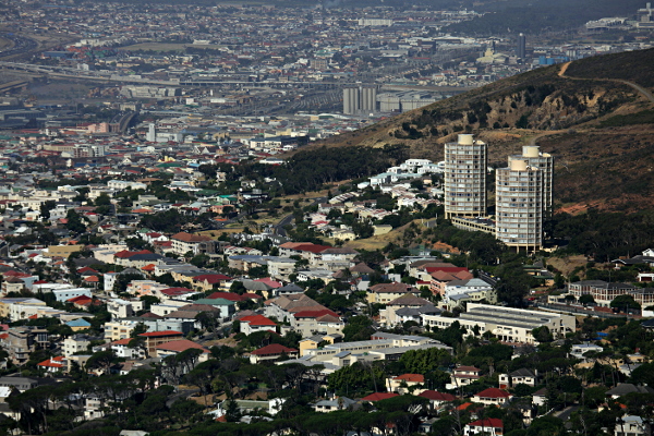 Cape Town - Architecural Terrorism: Pepper, Salt & Mustard, Cape Town