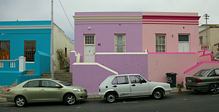 Cape Town - Coloured Houses