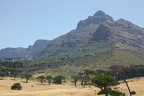 Cape Town - East Side of the Table Mountain, Cape Town