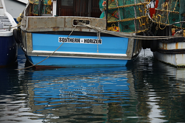 Cape Town - Fishing Boat, Hout Bay, Cape Town