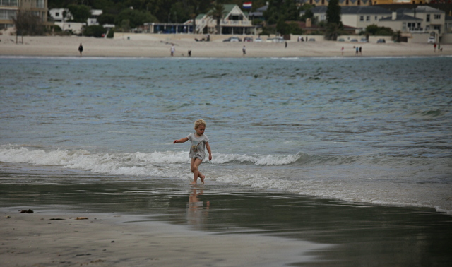 Cape Town - Surfing at Hout Bay, Cape Town