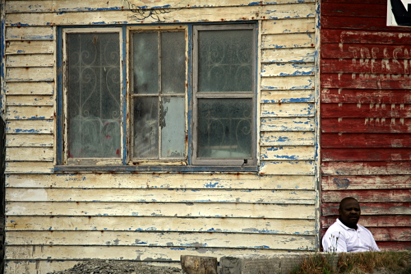 Cape Town - Old Wooden Building, Hout Bay