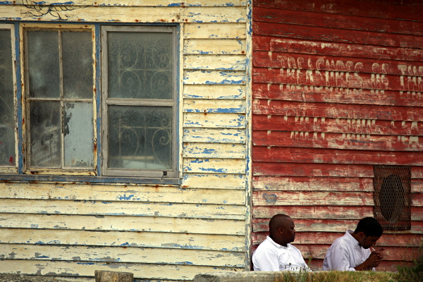 Cape Town - Old Wooden Building, Cape Town