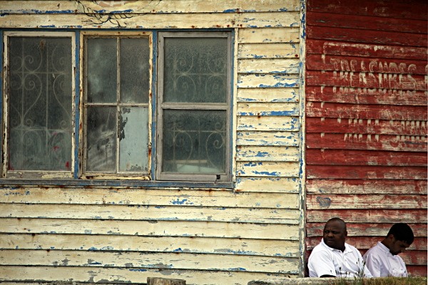 Cape Town - Old Wooden Building, Hout Bay