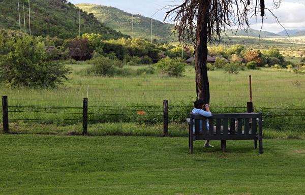 The Dark Continent - View of Pilanesberg from Lodge