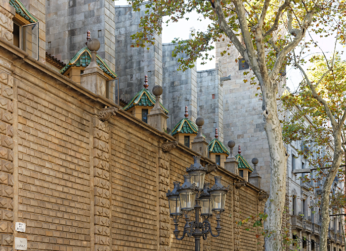 A day in Barcelona - La Rambla