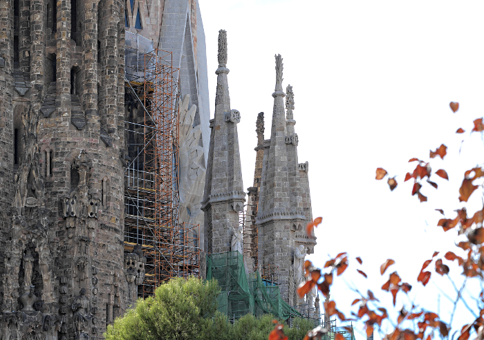 Gaudi's Sagrada Familia in Barcelona - 