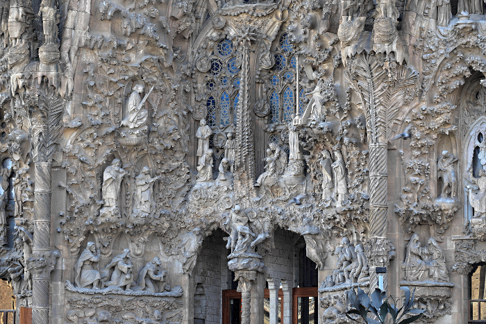 Gaudi's Sagrada Familia in Barcelona - 
