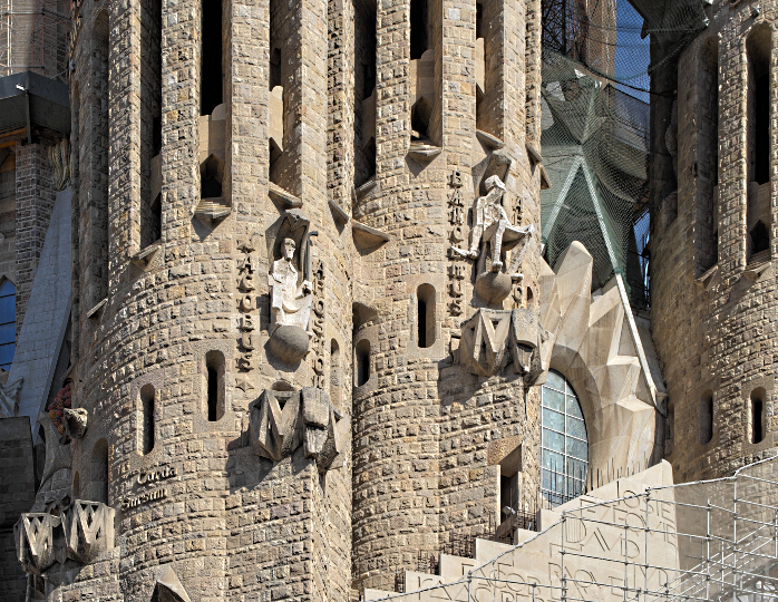 Gaudi's Sagrada Familia in Barcelona - 