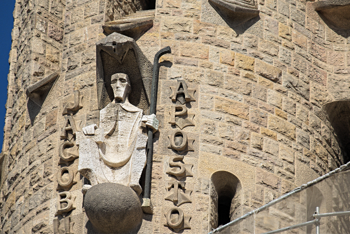 Gaudi's Sagrada Familia in Barcelona - 