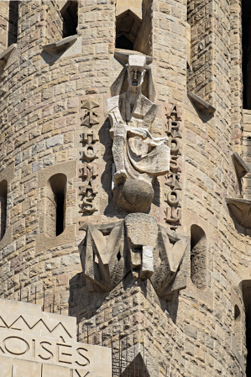 Gaudi's Sagrada Familia in Barcelona - 