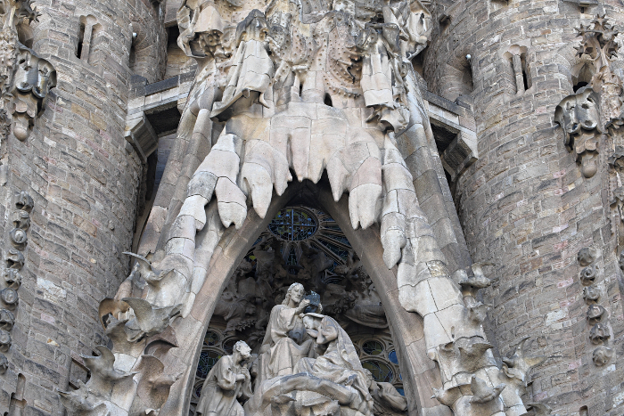 Gaudi's Sagrada Familia in Barcelona - 