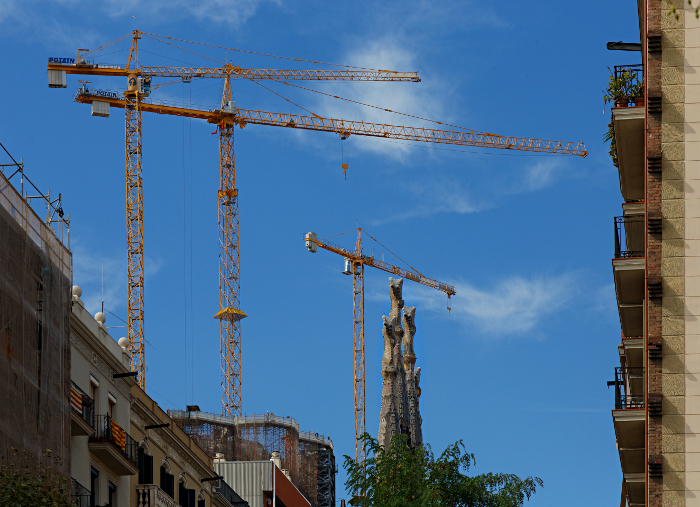 Gaudi's Sagrada Familia in Barcelona - 