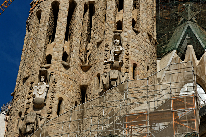 Gaudi's Sagrada Familia in Barcelona - 