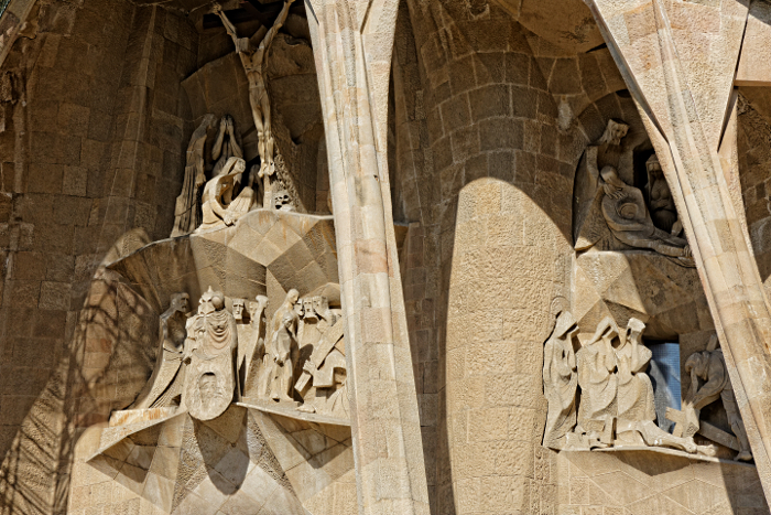 Gaudi's Sagrada Familia in Barcelona - 