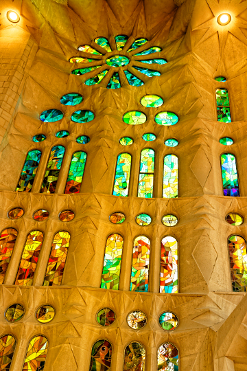 Gaudi's Sagrada Familia in Barcelona - 