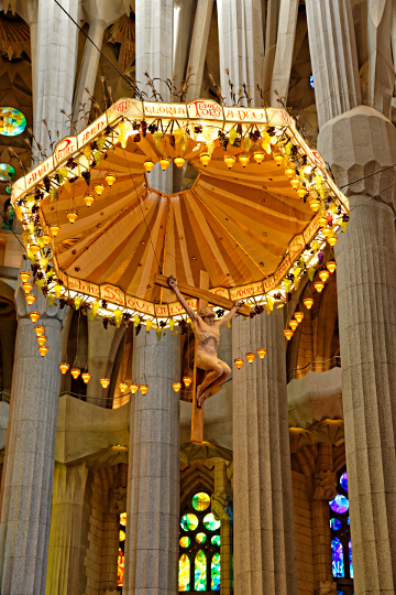 Gaudi's Sagrada Familia in Barcelona - 