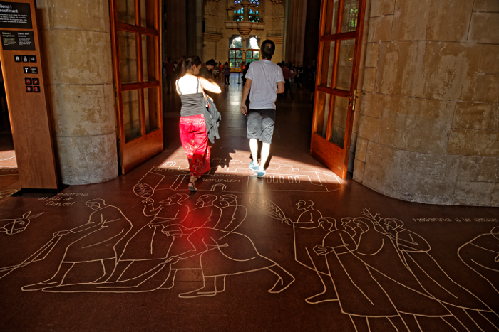 Gaudi's Sagrada Familia in Barcelona - 