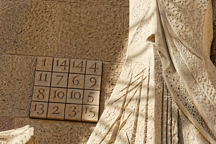 Gaudi's Sagrada Familia in Barcelona - 