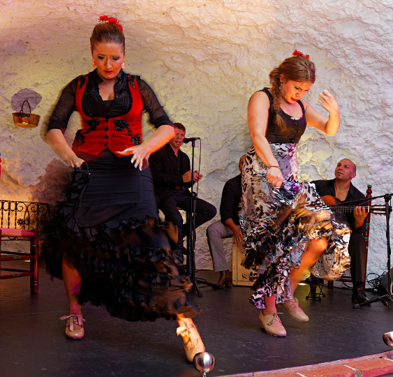 Street and Cave Flamenco - 