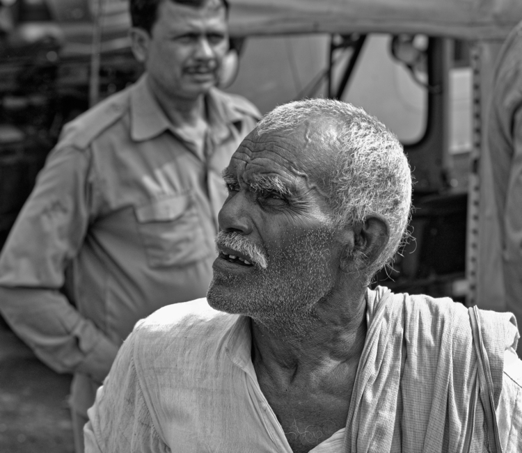 India 2014 - Street Portrait, Delhi