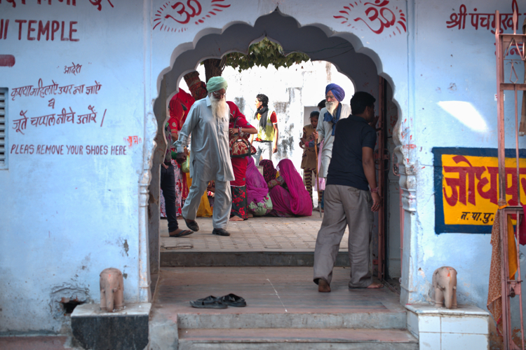 India 2014 - Ritual Immersion, Pushkar Lake