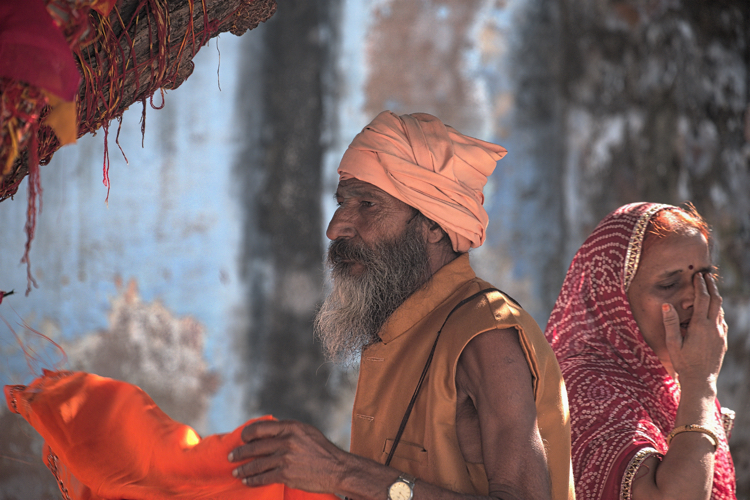 India 2014 - Prayer Ribbons, Pushkar