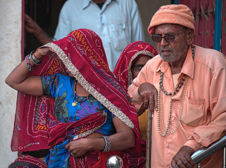 India 2014 - Street Portrait, Pushkar