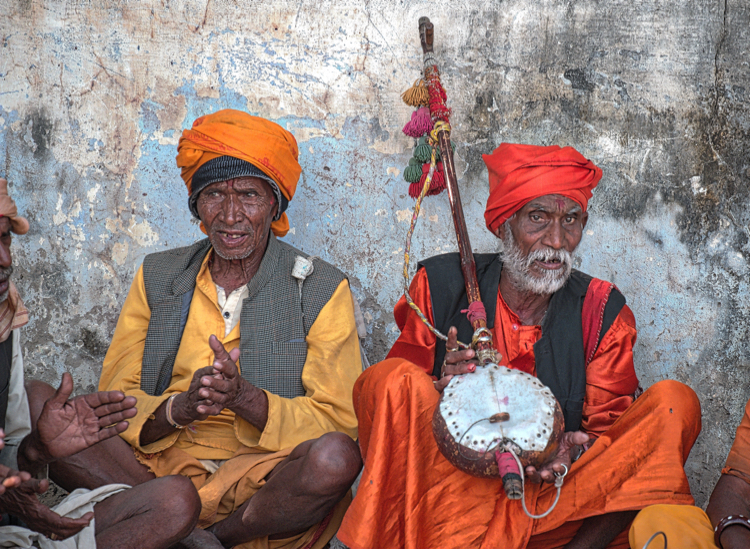 India 2014 - Musicians, Pushkar