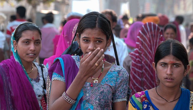 India 2014 - Ritual Immersion, Pushkar Lake