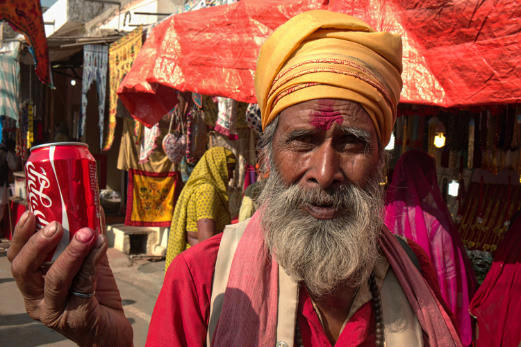 India 2014 - Sadhu, Pushkar