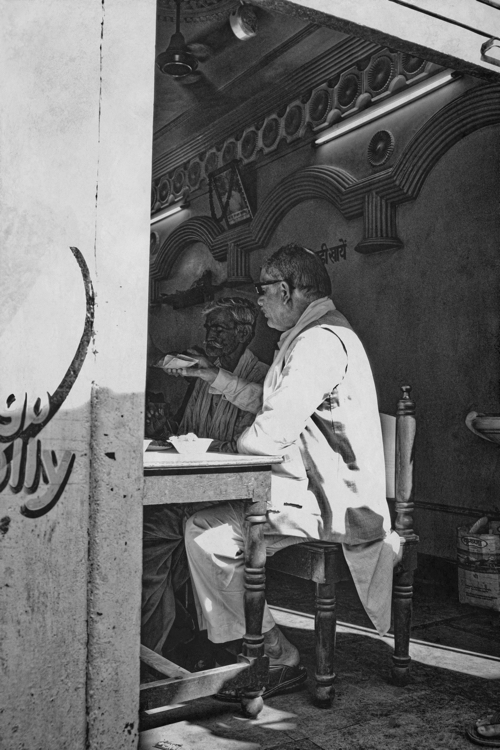 India 2014 - Cafe, Pushkar