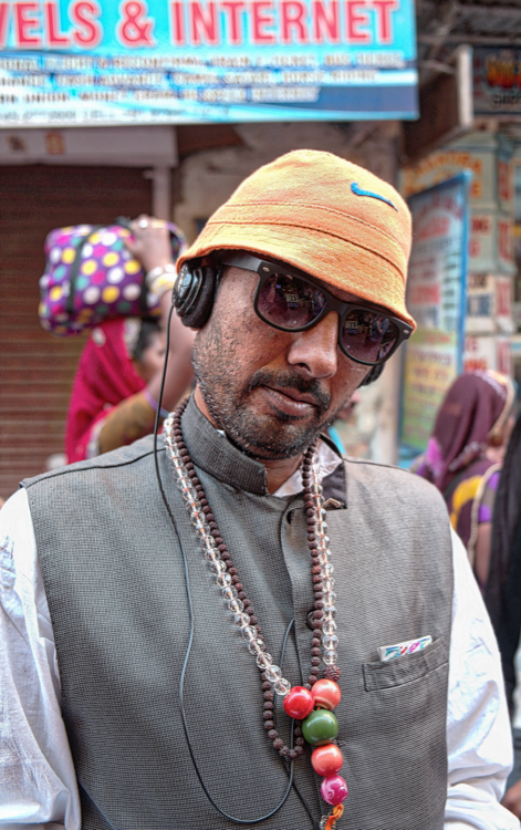 India 2014 - Street Portrait, Pushkar