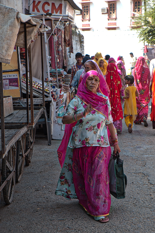 India 2014 - Bazaar Scene, Pushkar