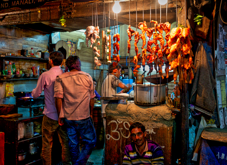 India 2015 - Chicken House, Manali