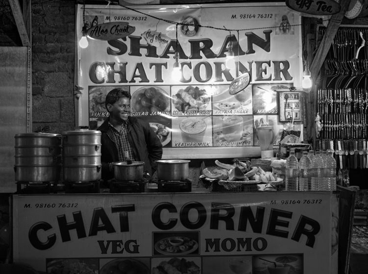 India 2015 - Chat Corner, Manali