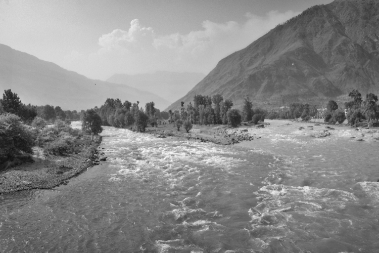 India 2015 - Confluence of the Beas and Parvati Rivers