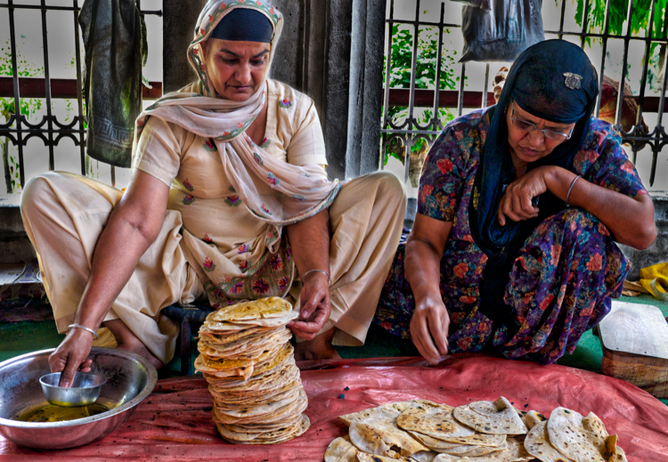 India 2015 - Bread Oilers, Golden Temple, Amritsar