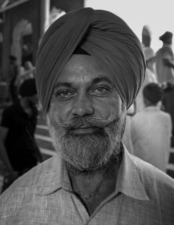 India 2015 - Portrait, Golden Temple, Amritsar