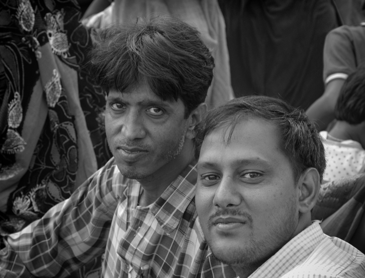 India 2015 - At Ganga Evening Ceremony, Haridwar