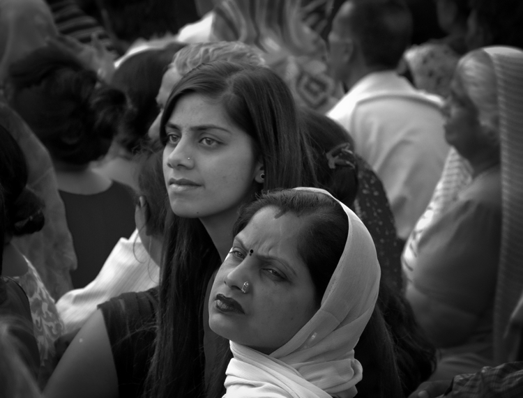 India 2015 - At Ganga Evening Ceremony, Haridwar