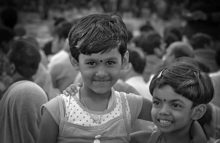 India 2015 - At Ganga Evening Ceremony, Haridwar