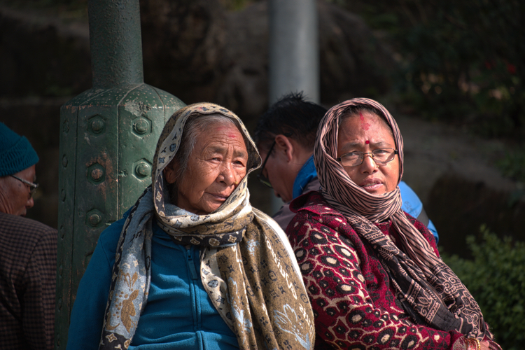 Nepal - Two Ladies