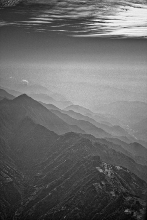Nepal - The Himalayas below the snow line