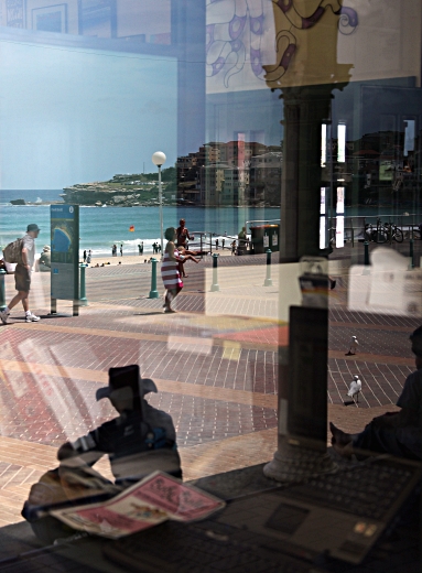 Sydney's Coast surrounded by Water - Bondi Beach