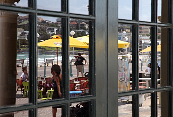 Sydney's Coast surrounded by Water - Bondi Beach