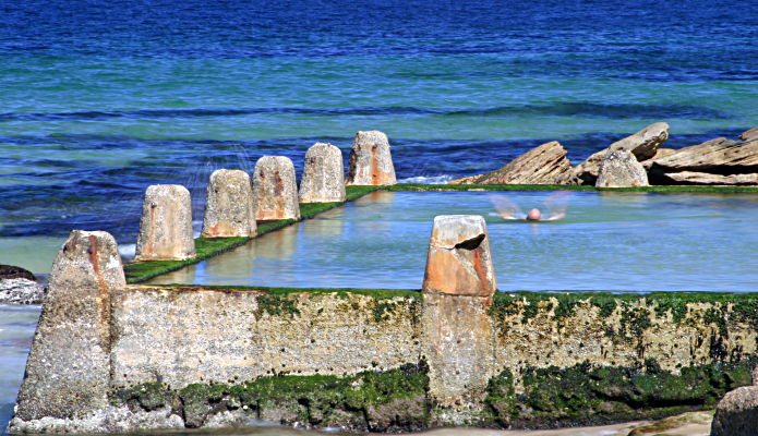 Coogee Beach rock pool