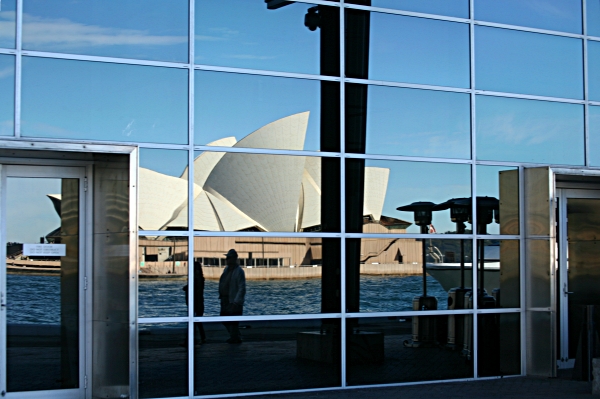 Sydney's Coast surrounded by Water - Opera House Reflection