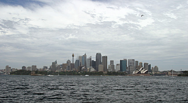 Sydney's Coast surrounded by Water - Sydney Water Panorama from Mosman
