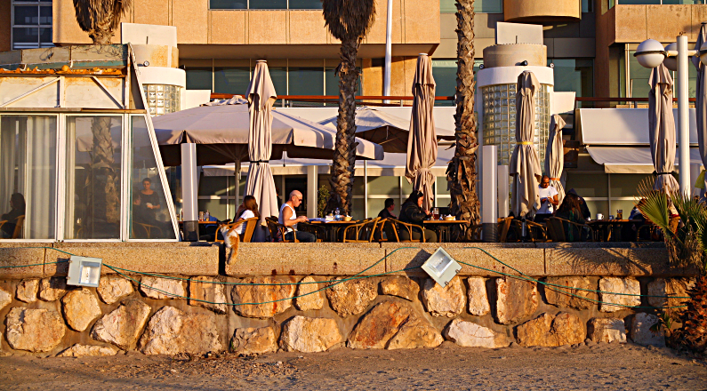 Tel Aviv on the Sandy Beach - Coffee Break Cafe